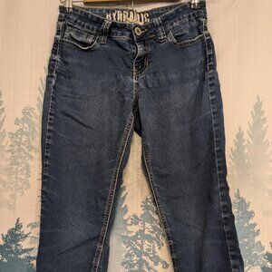 Hydraulic Denim Capri Jeans –Juniors Size 7